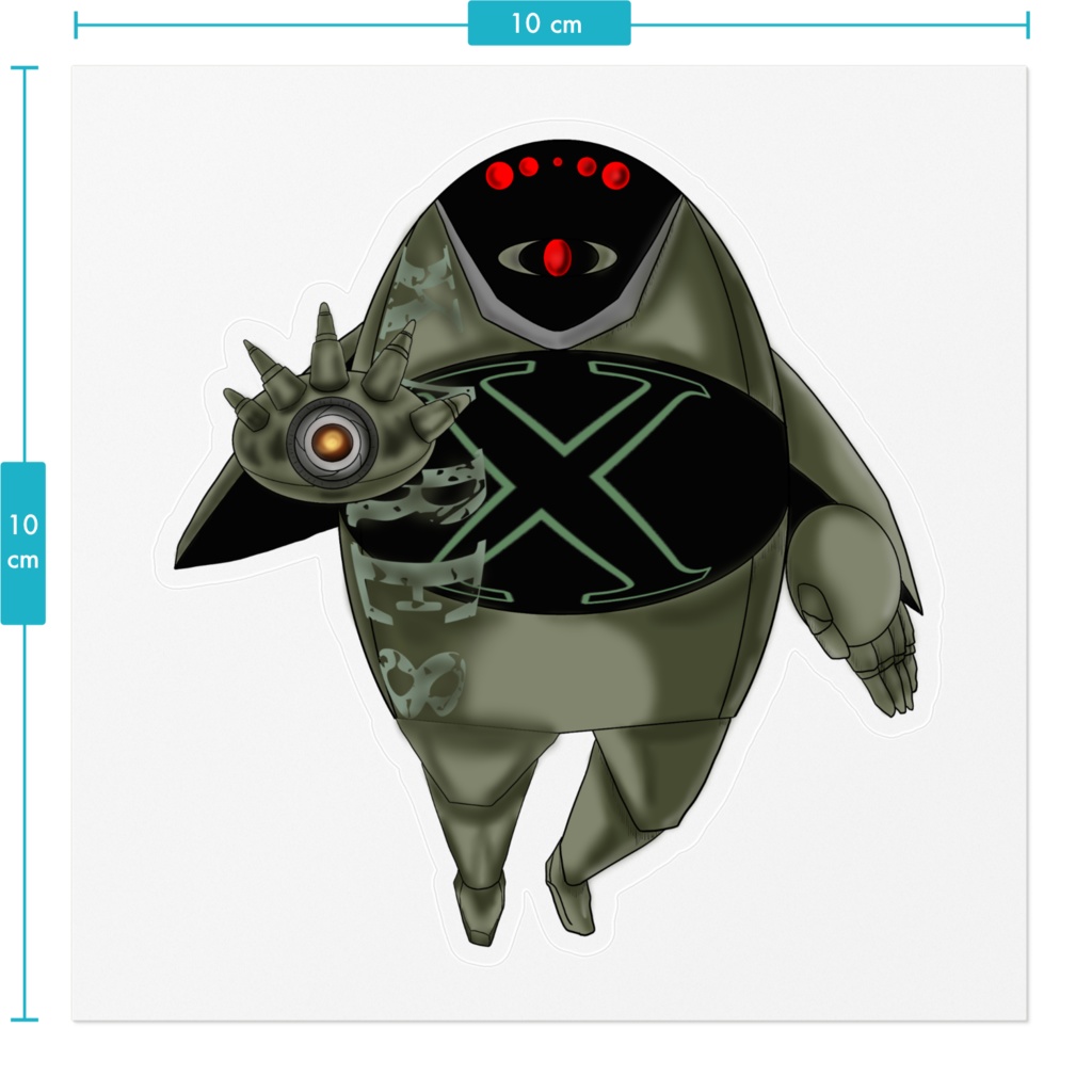 KARE8 ステッカー