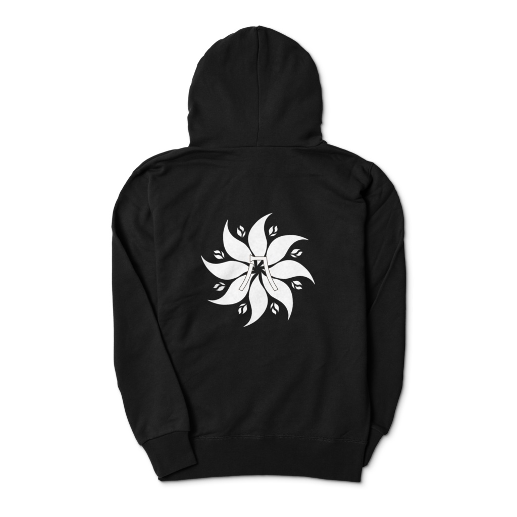 八刃花隊 パーカー