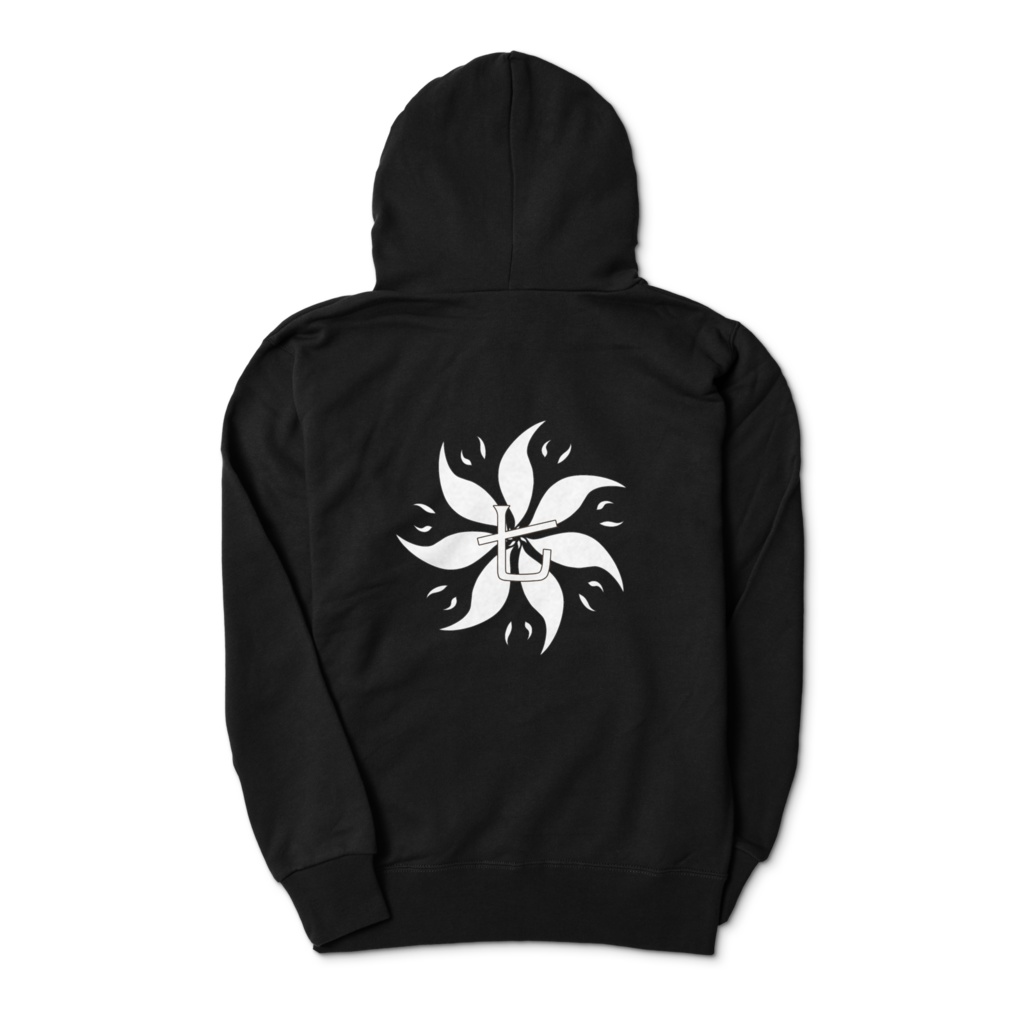 七刃花隊 パーカー