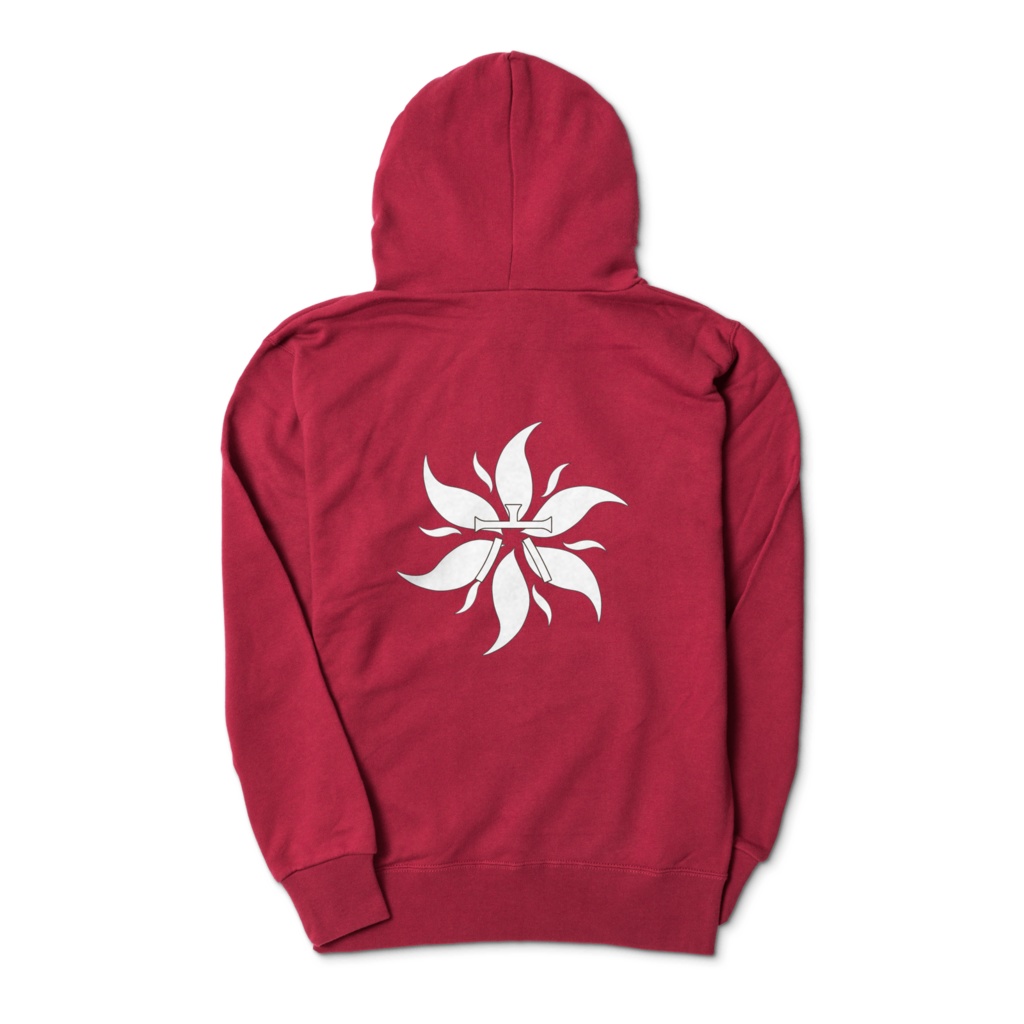 六刃花隊 パーカー