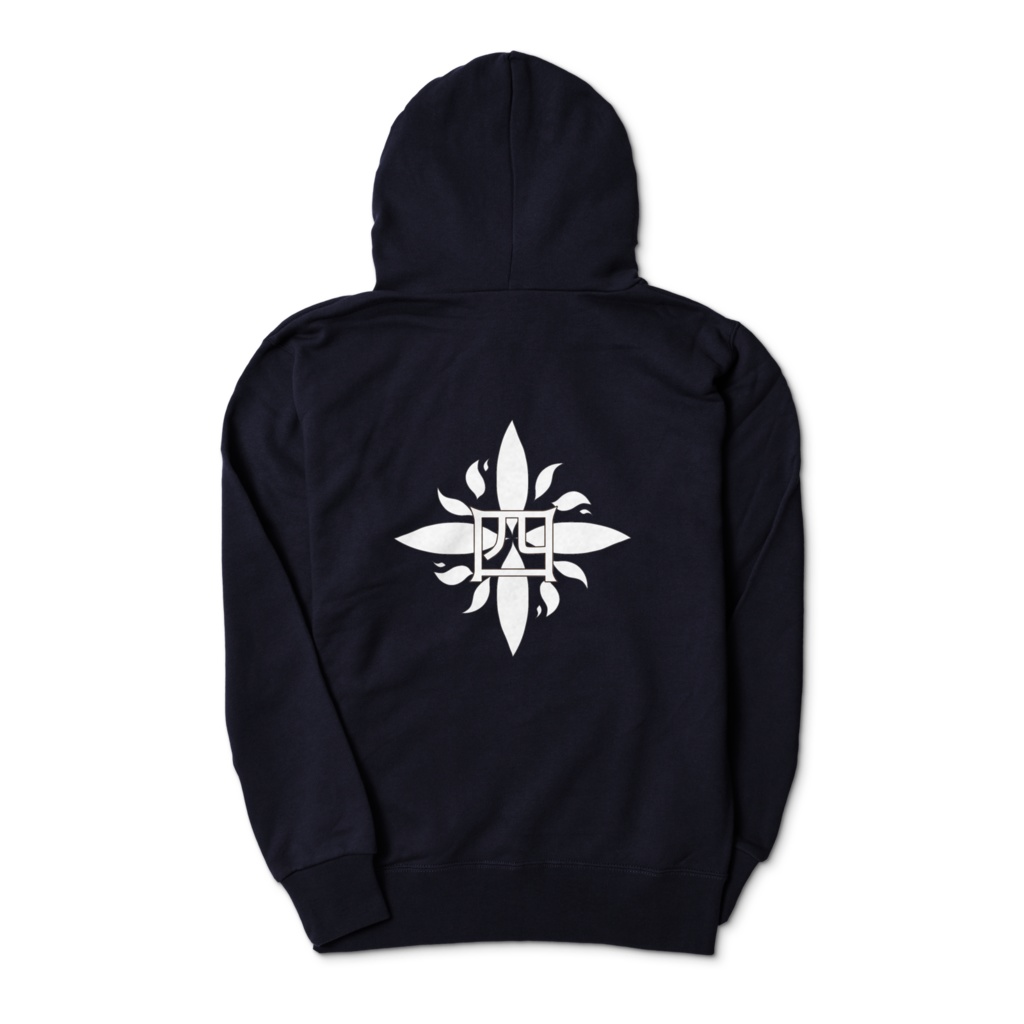 四刃花隊 パーカー