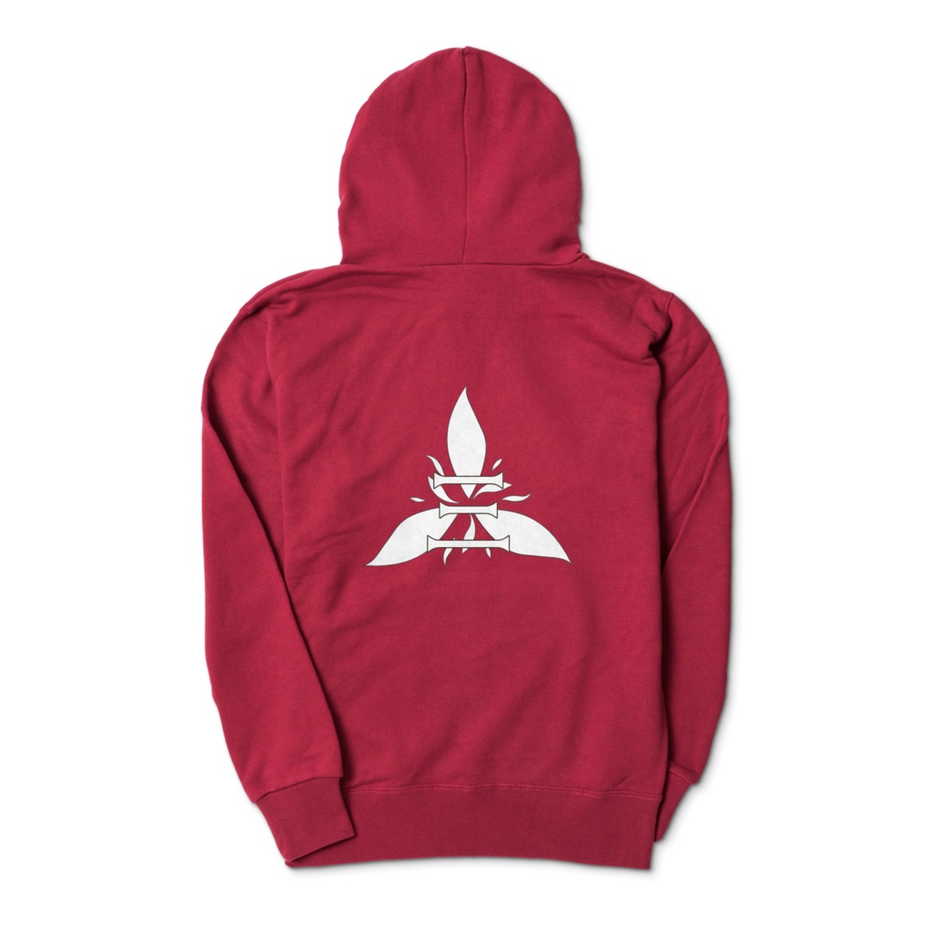 三刃花隊 パーカー