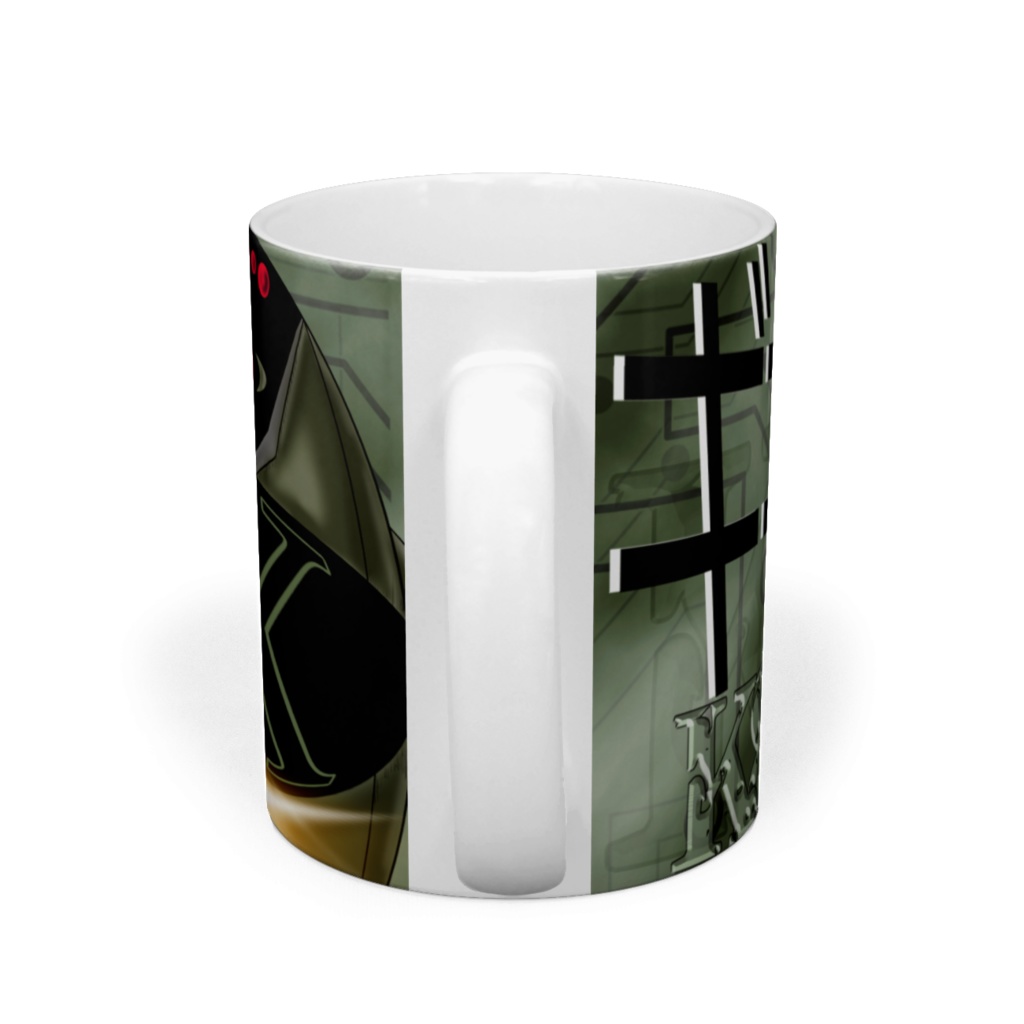 KARE8 改式弍號機 マグカップ