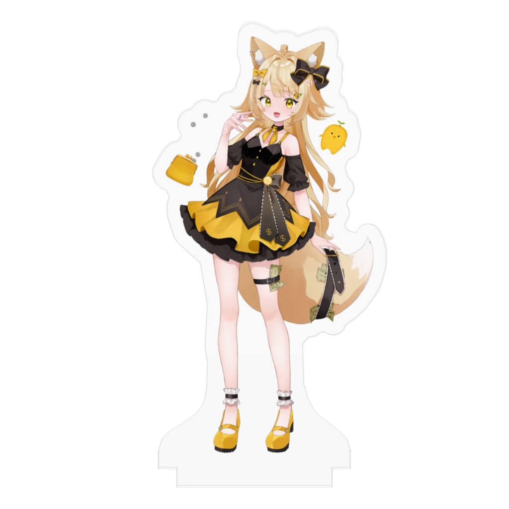 狐ノ月うに アクリルスタンド ノーマル