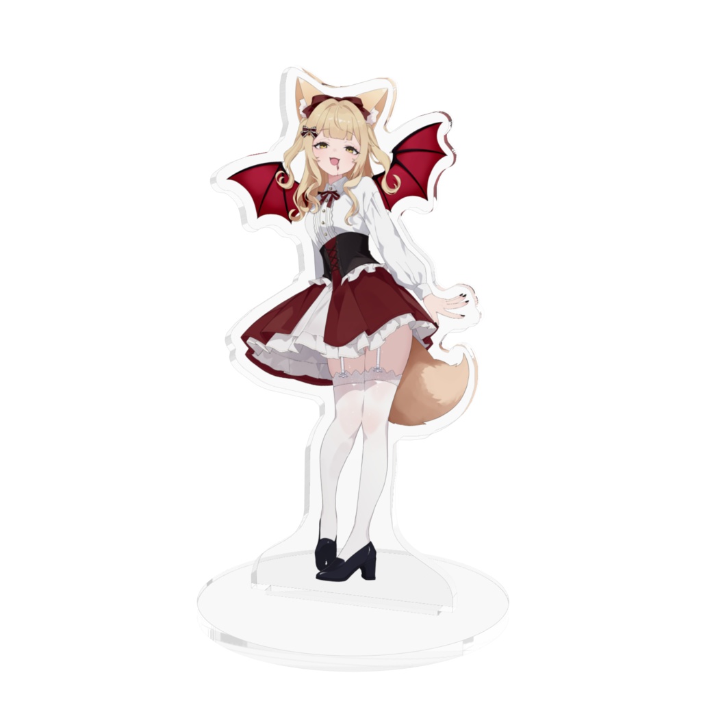 狐ノ月うに　ハロウィン