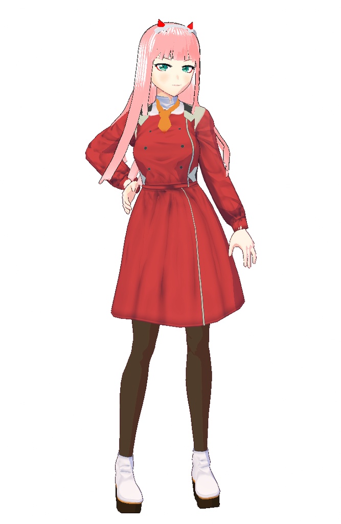 zero two vroid model