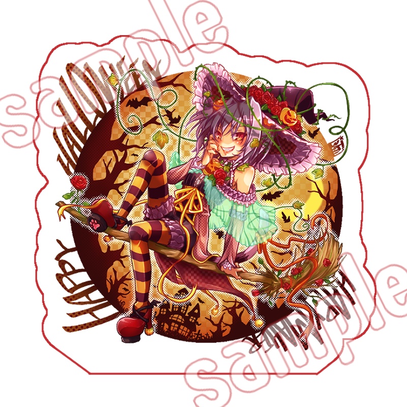 ハロウィン舞亜スノードーム