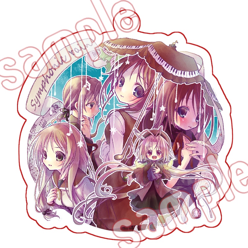 S=Rアクリルキーホルダー