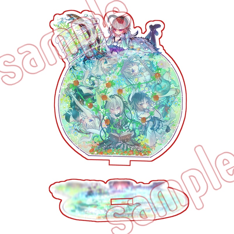 ハピメアアクリルスタンド