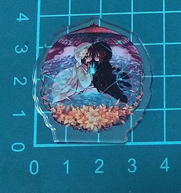 白黒無垢ほたるんスノードーム