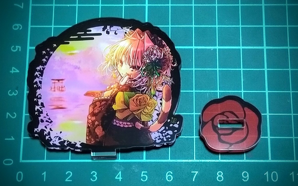 あけおめ舞亜アクスタ