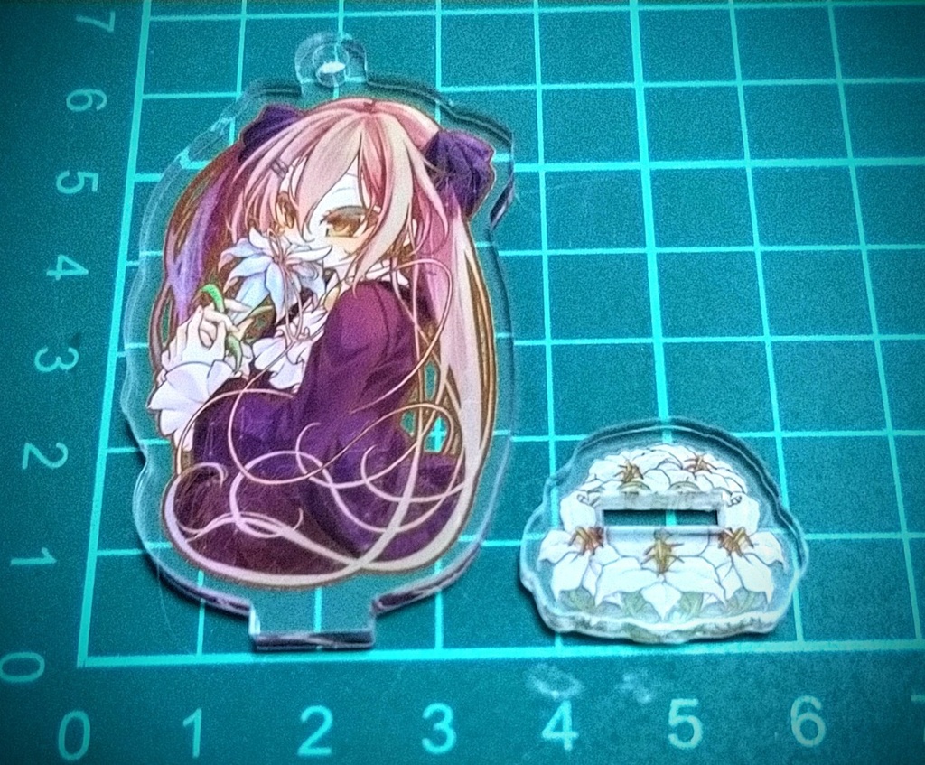 るぺかり双葉アクキーアクスタ