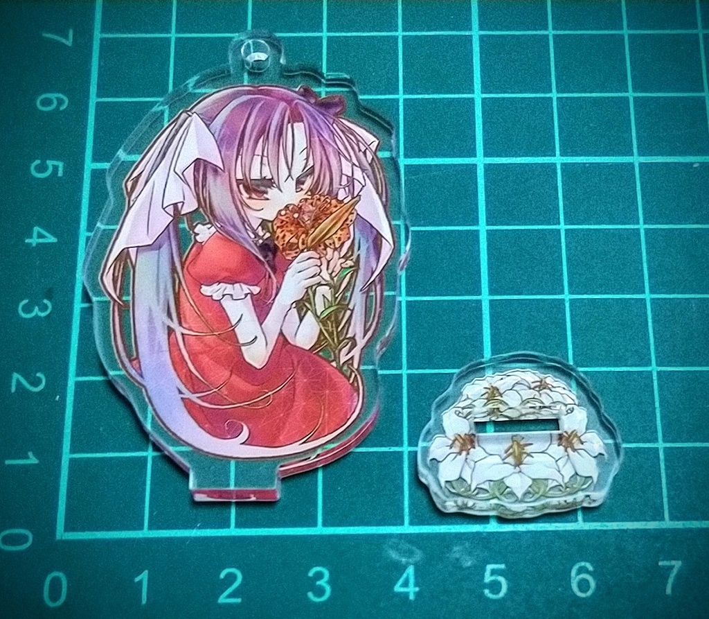 サク詩優美アクキーアクスタ