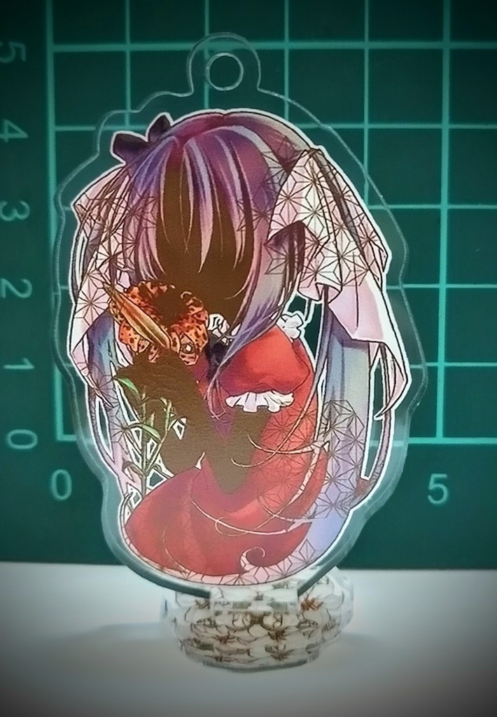 サク詩優美アクキーアクスタ