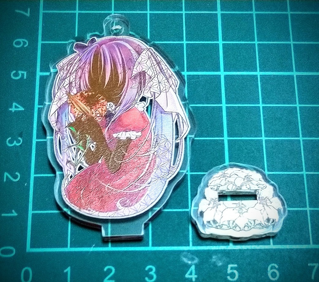 サク詩優美アクキーアクスタ