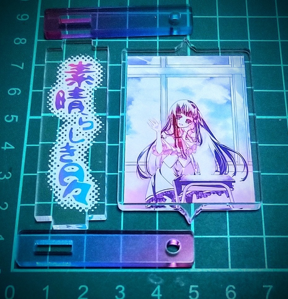 ざくろくるくるアクスタ⚠️少し違うver