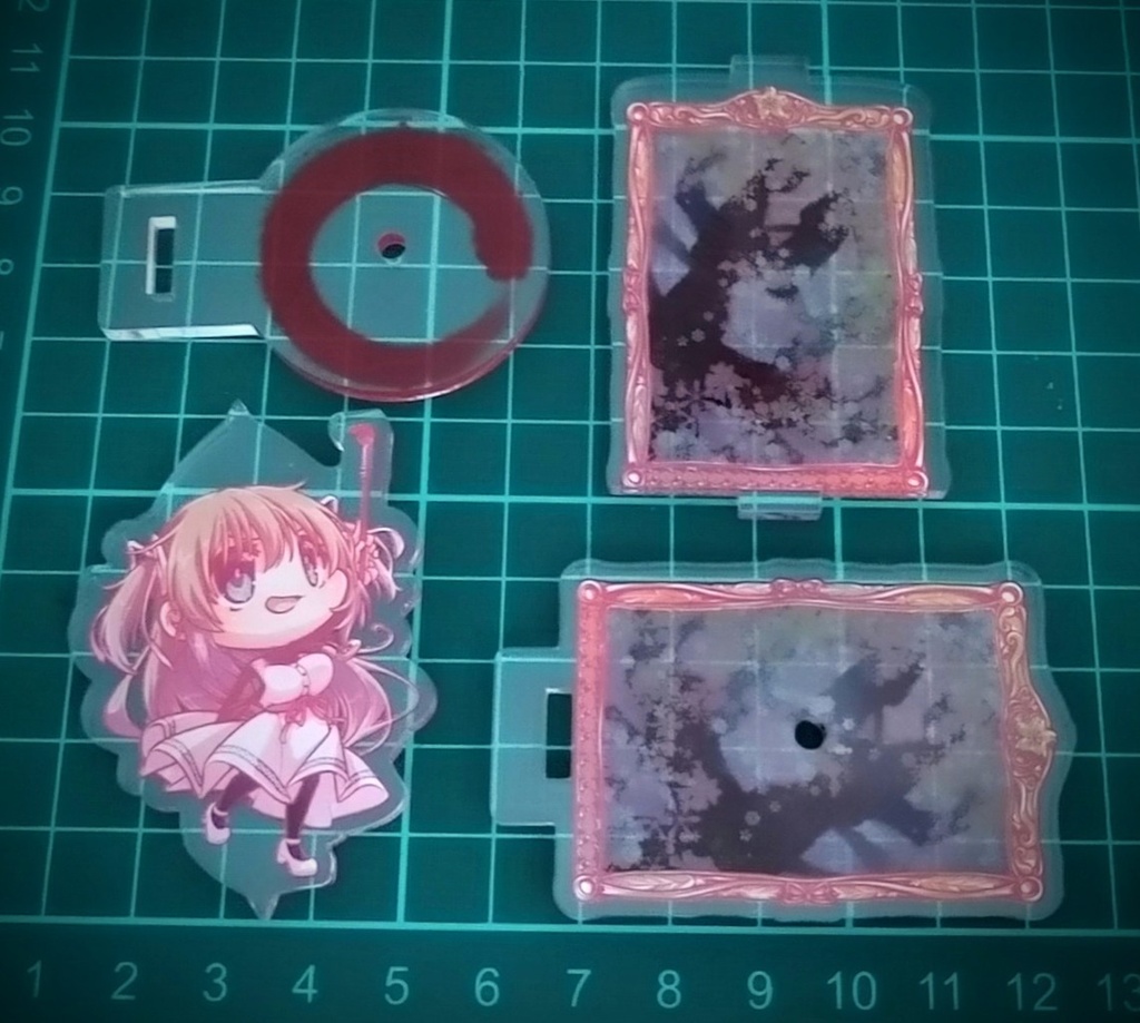 サク刻🌸香奈くるくるアクスタ