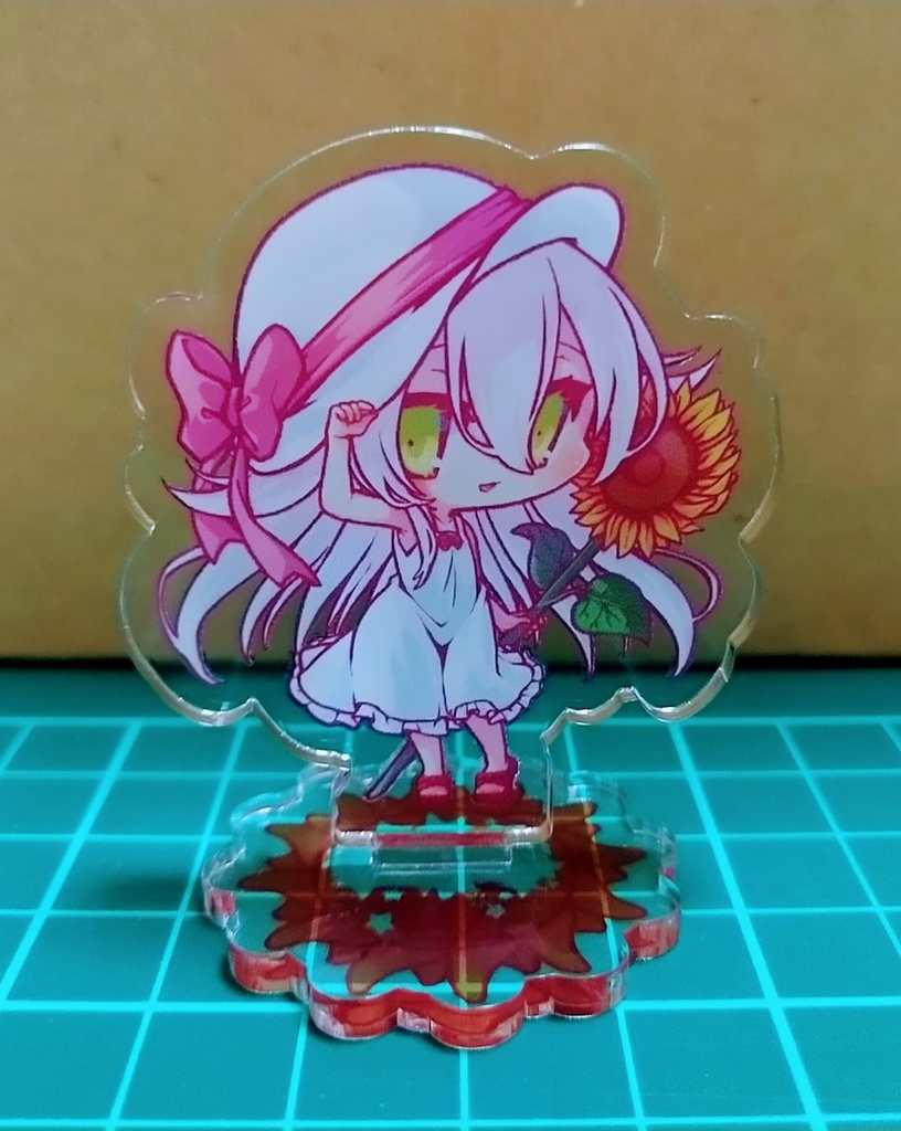 星メモ芽愛アクスタ