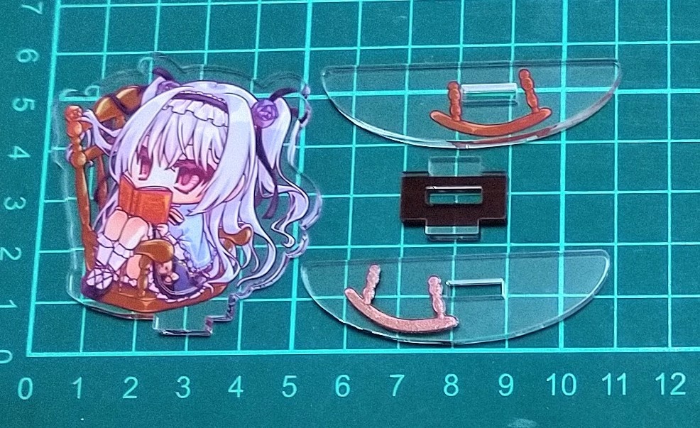 かみまほ夜子ゆらゆらアクスタ