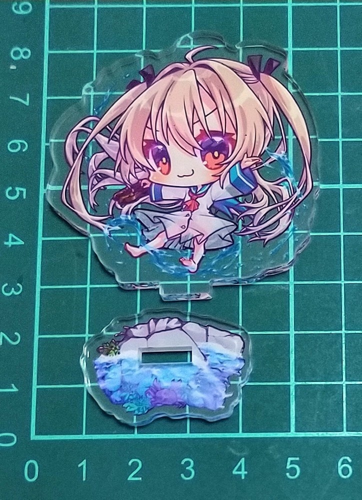 ATRIアクスタ(表面:ドヤ顔／裏面:笑顔)