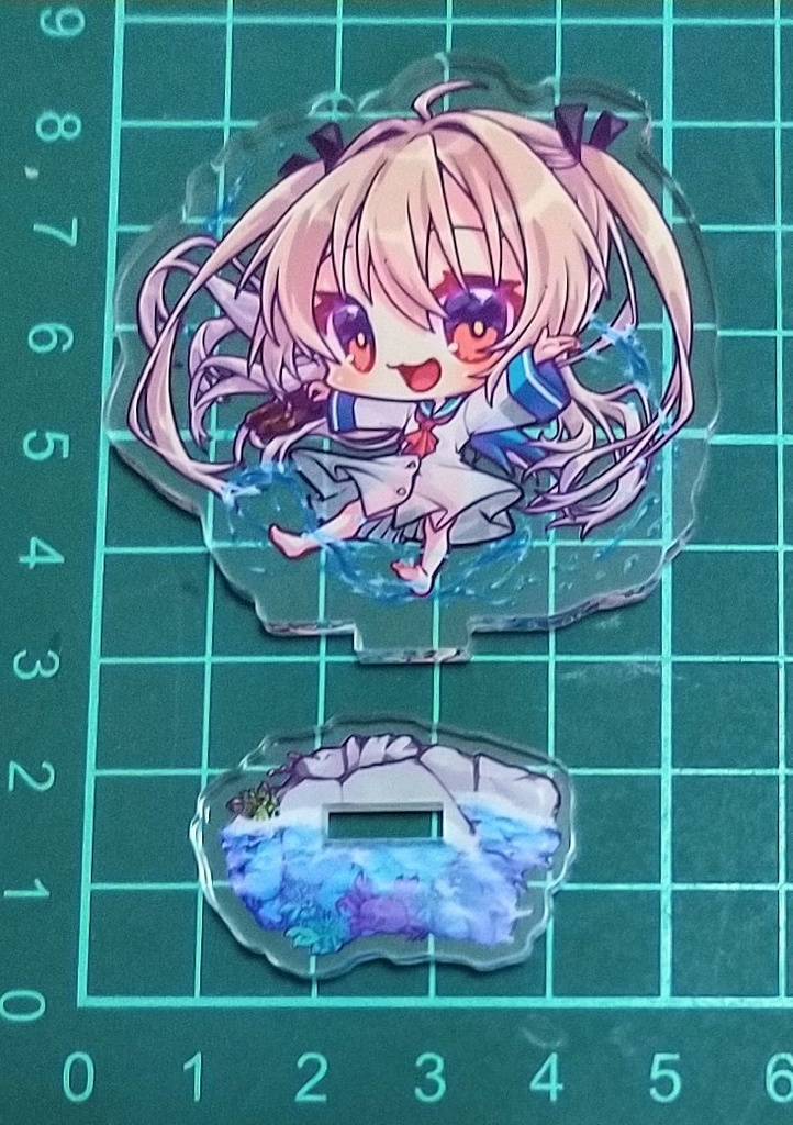 ATRIアクスタ(表面:笑顔／裏面:ドヤ顔)