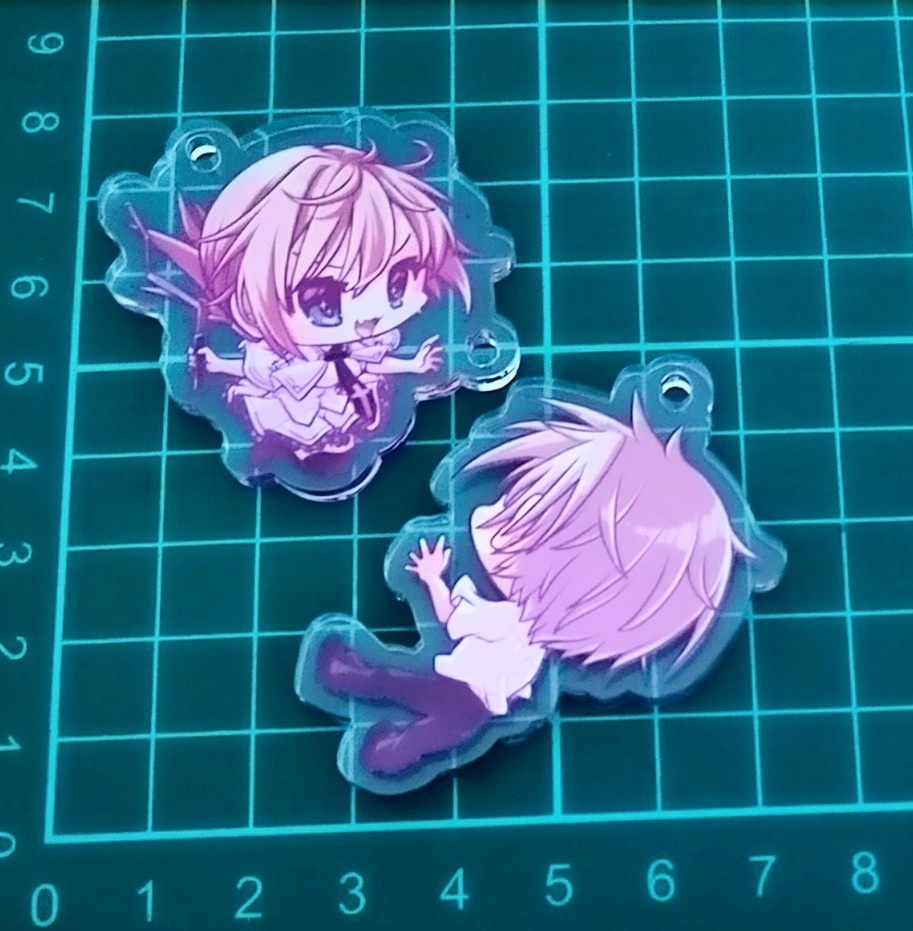 たくきみ連結アクキー