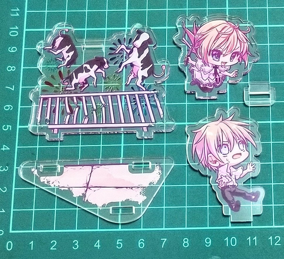 すば日々たくきみジオラマ