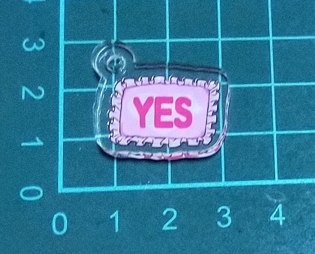 アンブレラマーカーにもなる☂️YES/NO枕チャーム