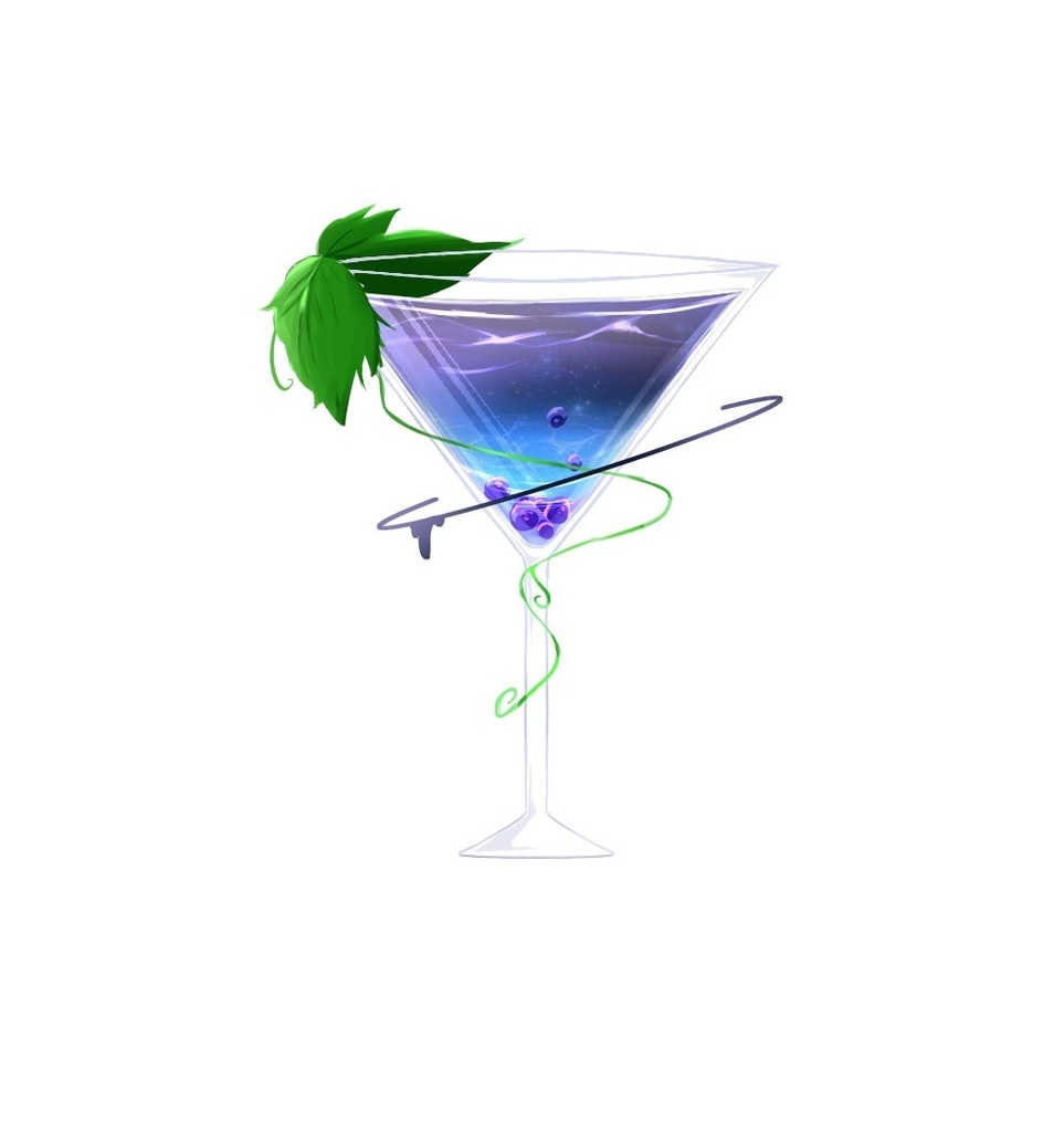 夏紫雲72 イメージカクテル