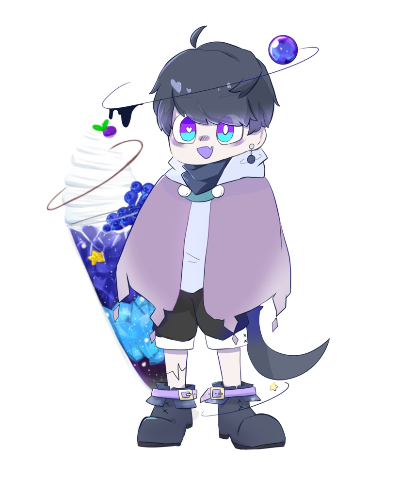 72だナ!パフェがうまいゾ!