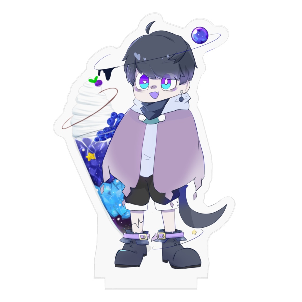 これは、僕のスタンドデス