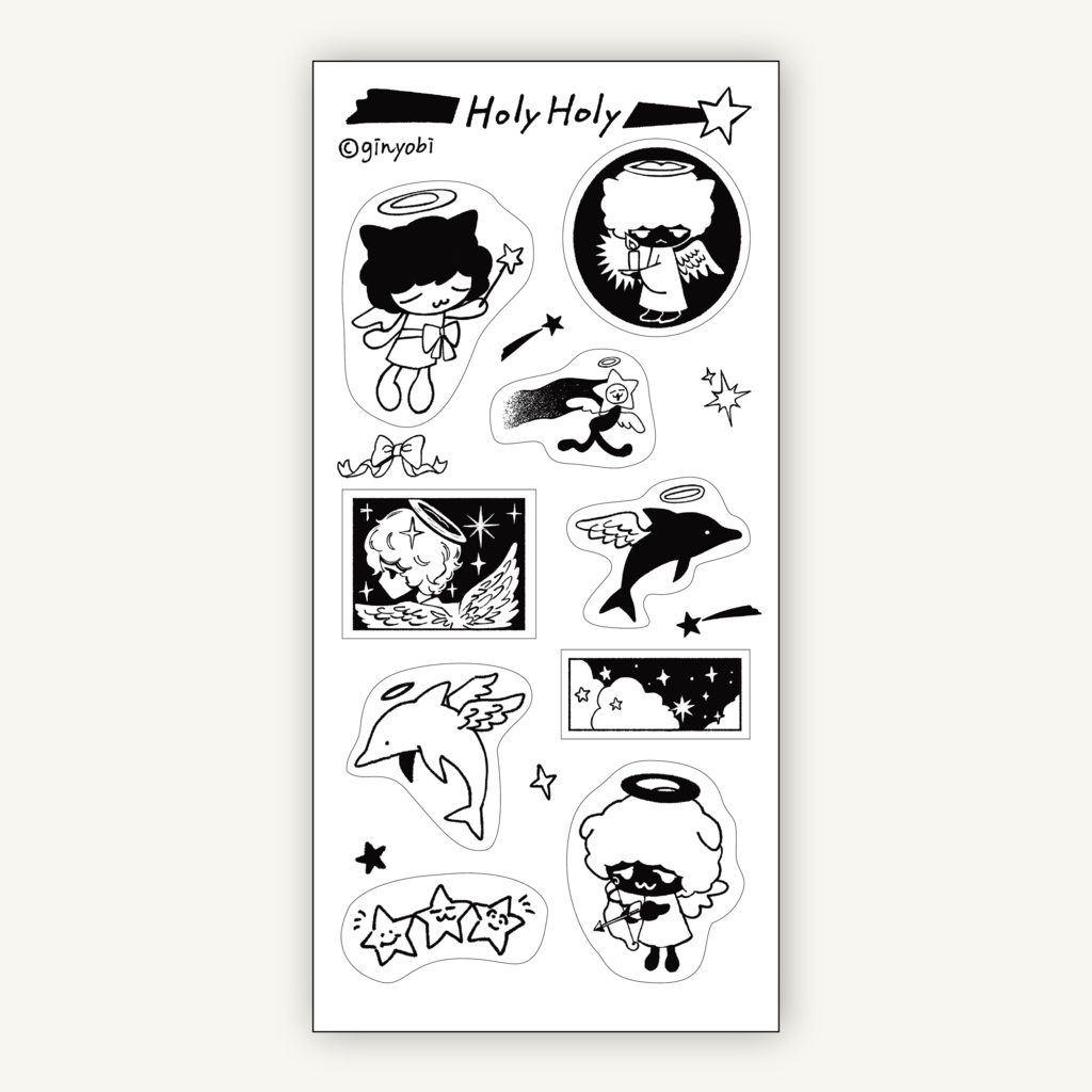 マルチステッカー【Holy Holy】