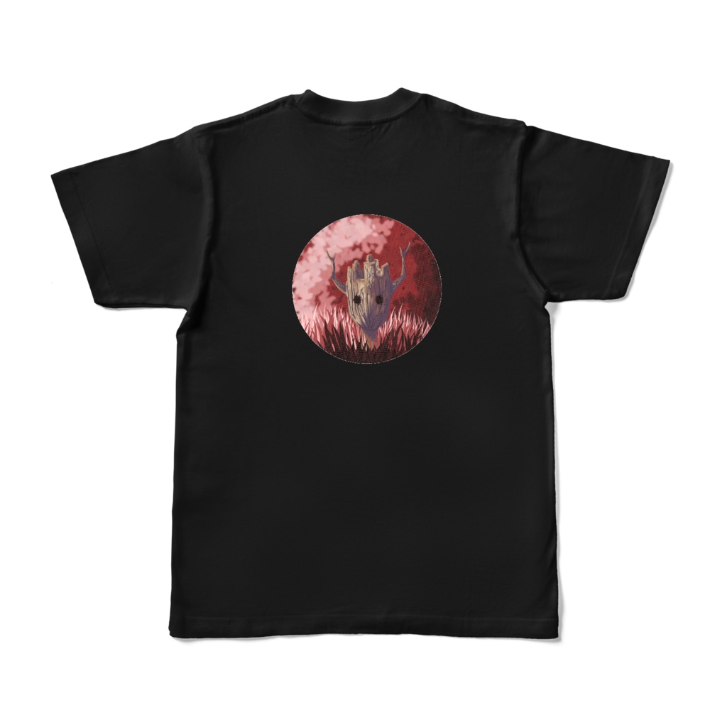 Tシャツ "木人 Рослинець Зак"