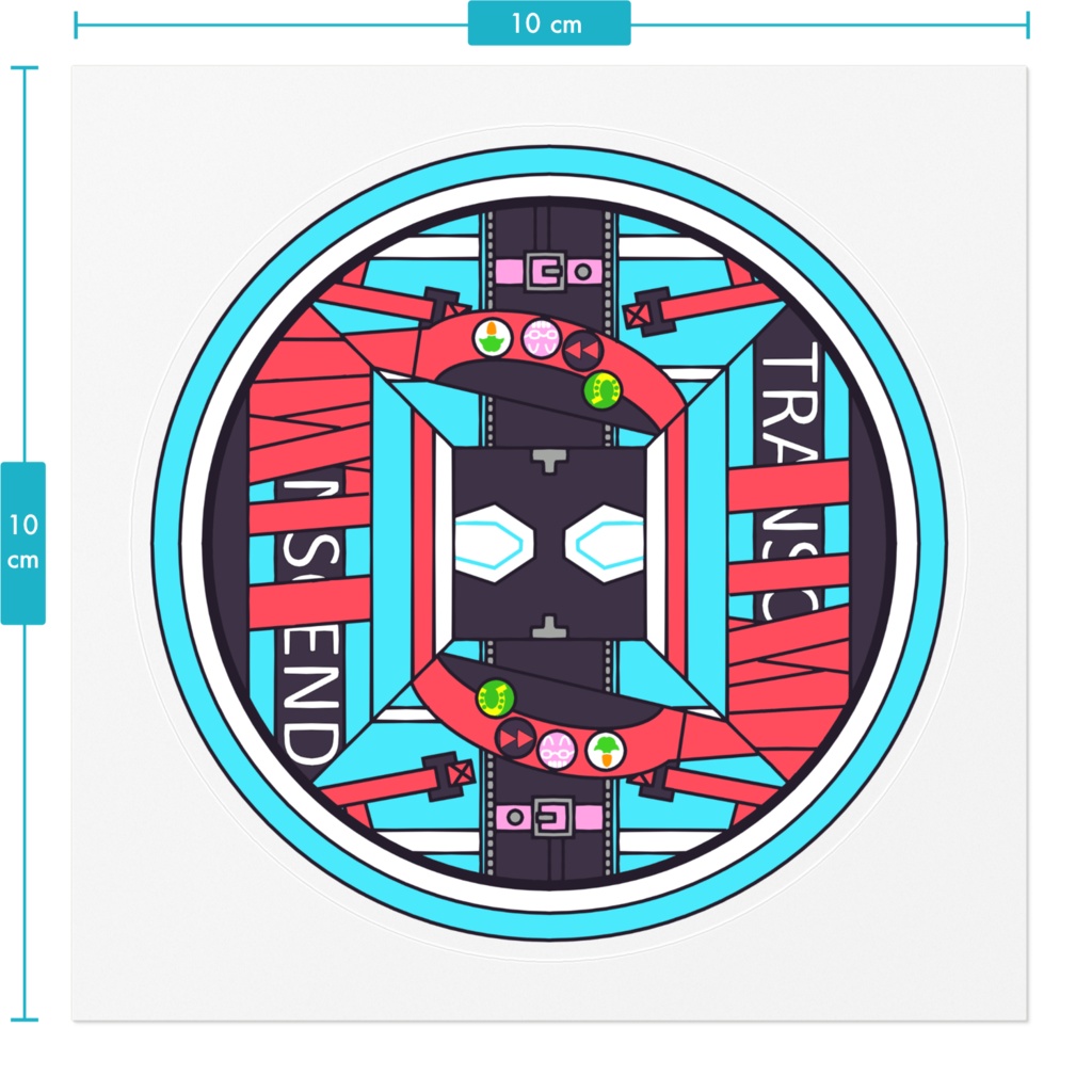 トランセンド(ZOKU-ZOKU GIZMO:ウマ娘)