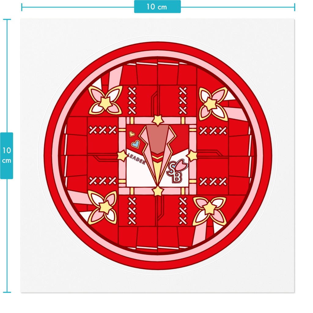 サクラバクシンオー(レッドホット☆リーダー:ウマ娘)