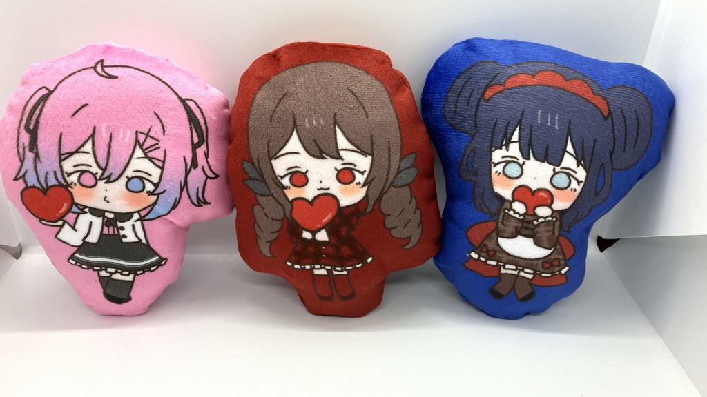 【完売御礼】りべぷらバレンタイン ミニクッション「ほなみVer.」