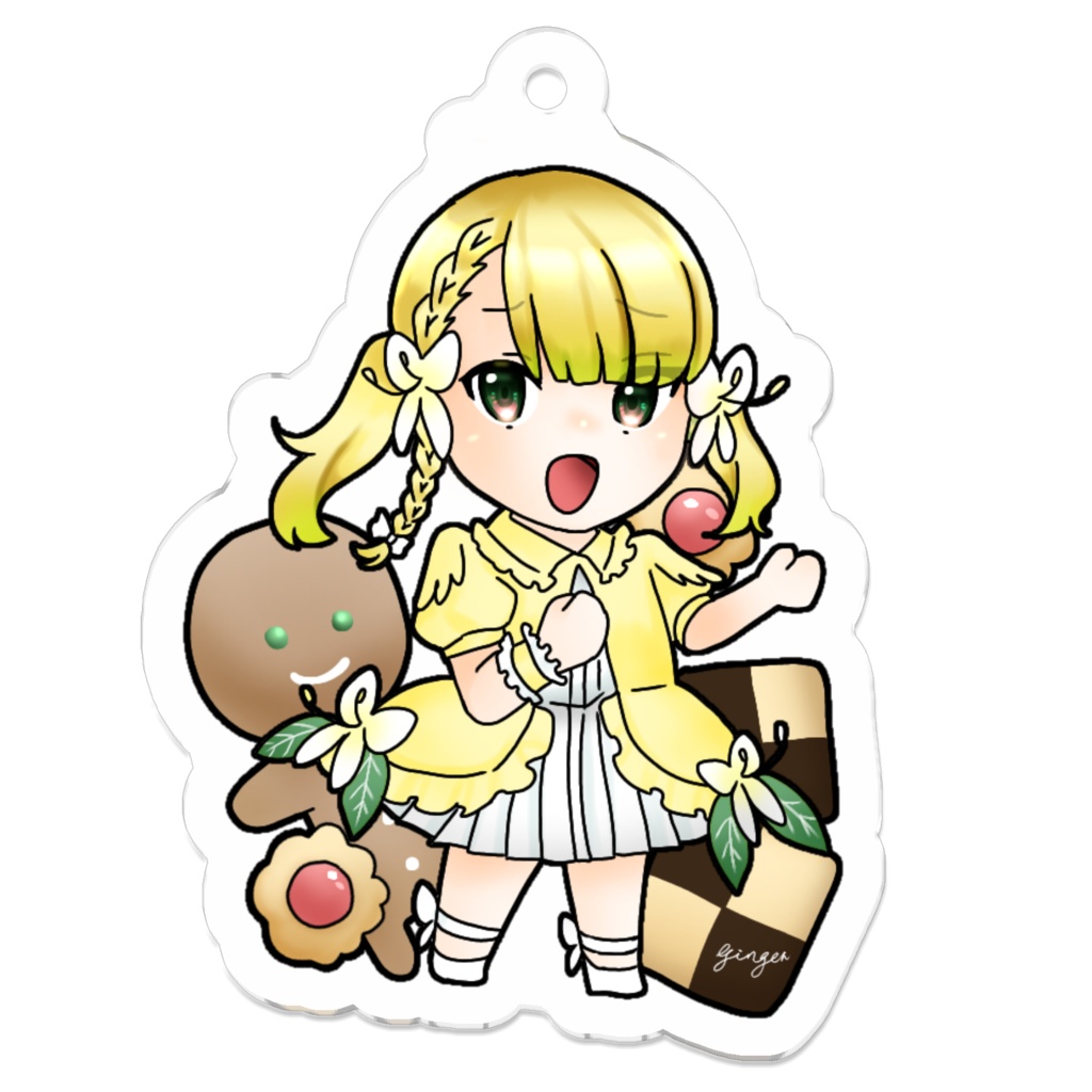 アクリルキーホルダー Ginger vol.1
