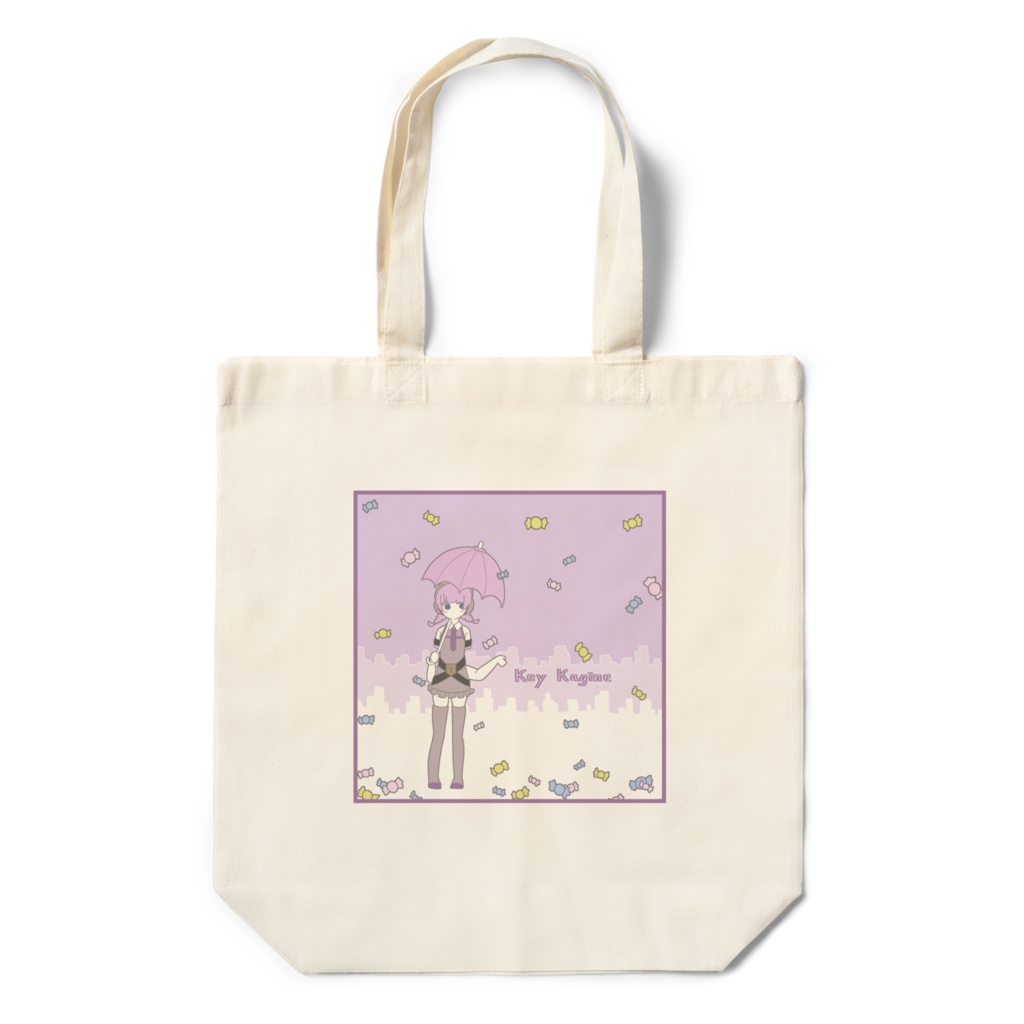 エコバッグ 鍵音キイvol.2