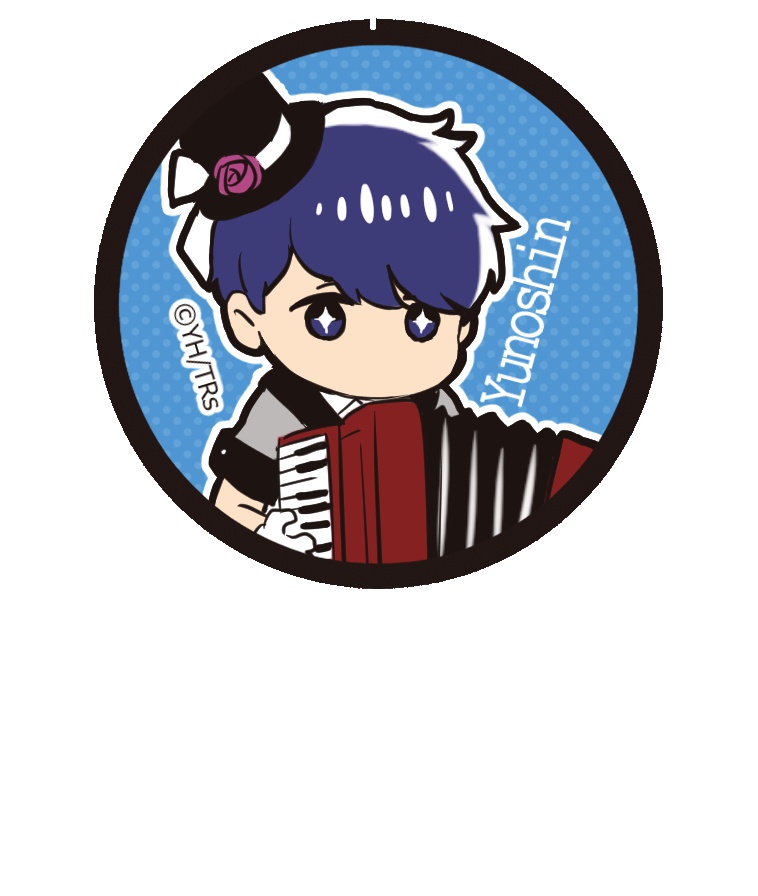 夢色劇場-Trauma theater- 32mm缶バッジ(全8種)