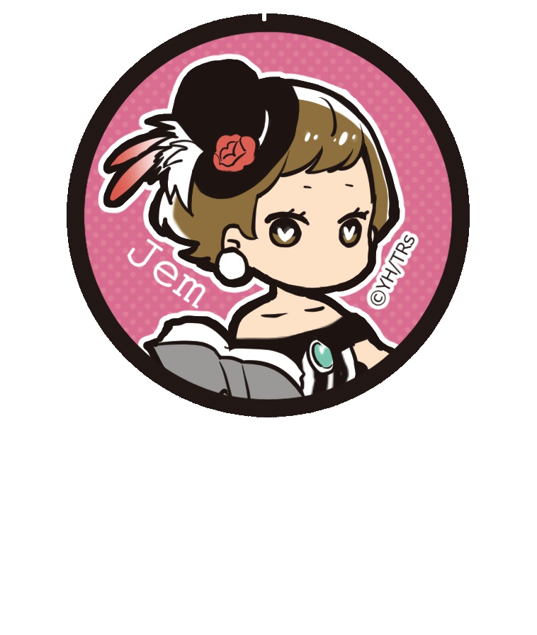 夢色劇場-Trauma theater- 32mm缶バッジ(全8種)