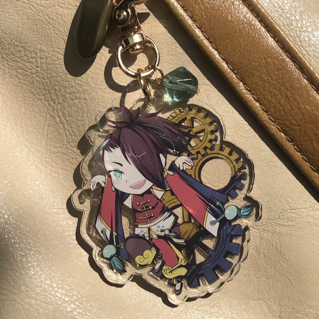 【グラスマ】リーンちゃんアクキー