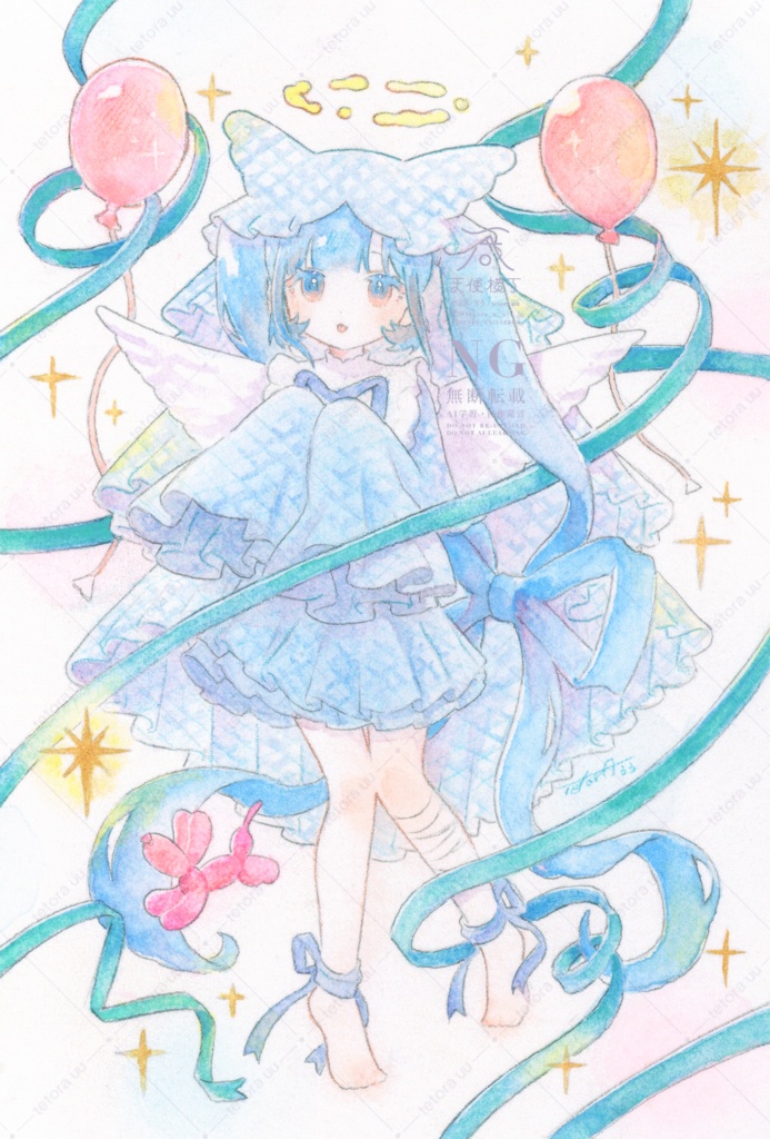 原画「opakee ruru」