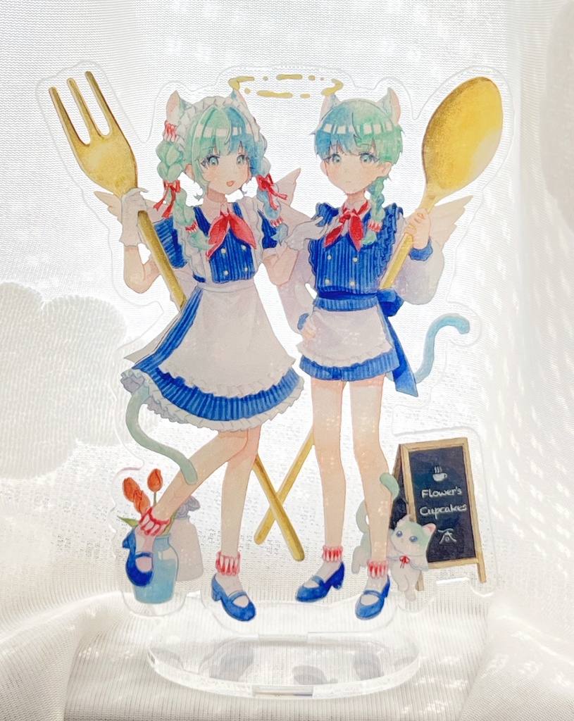 双子のアクリルスタンド