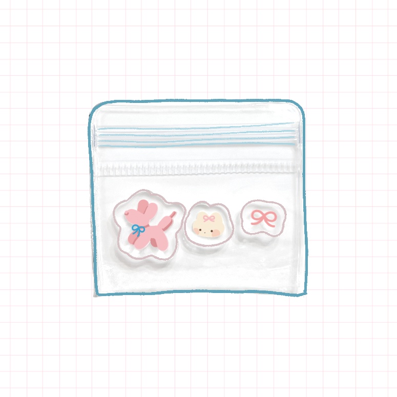 小物パーツ3点セット