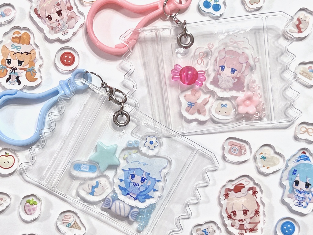 小物パーツ全種セット