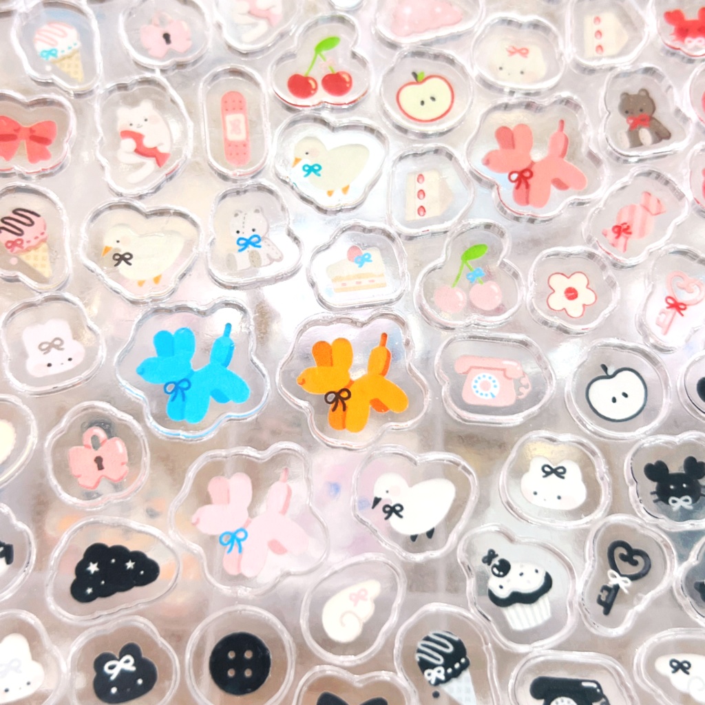 小物パーツ全種セット