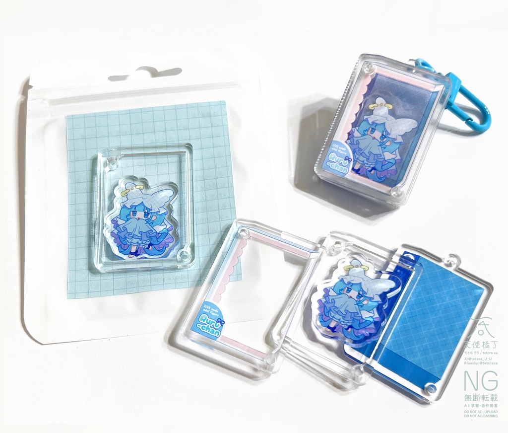 三層アクキー差し替えパーツ