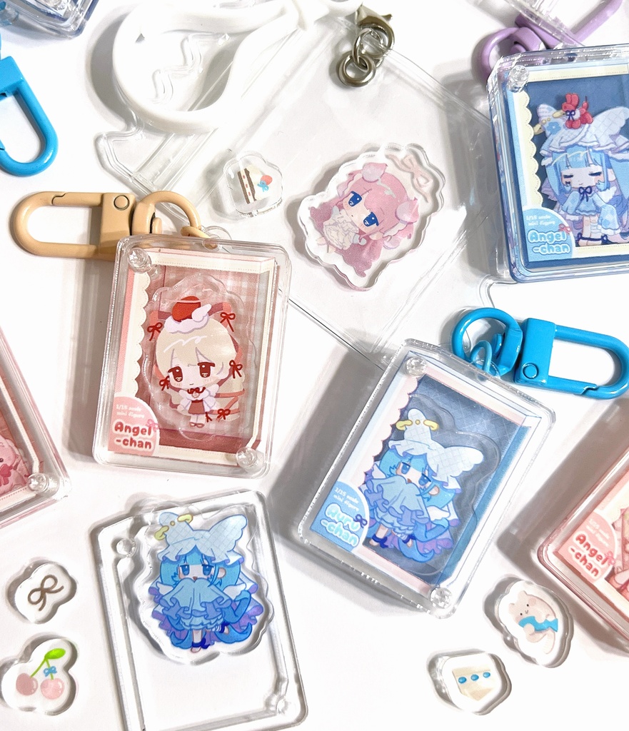 三層アクキー差し替えパーツ