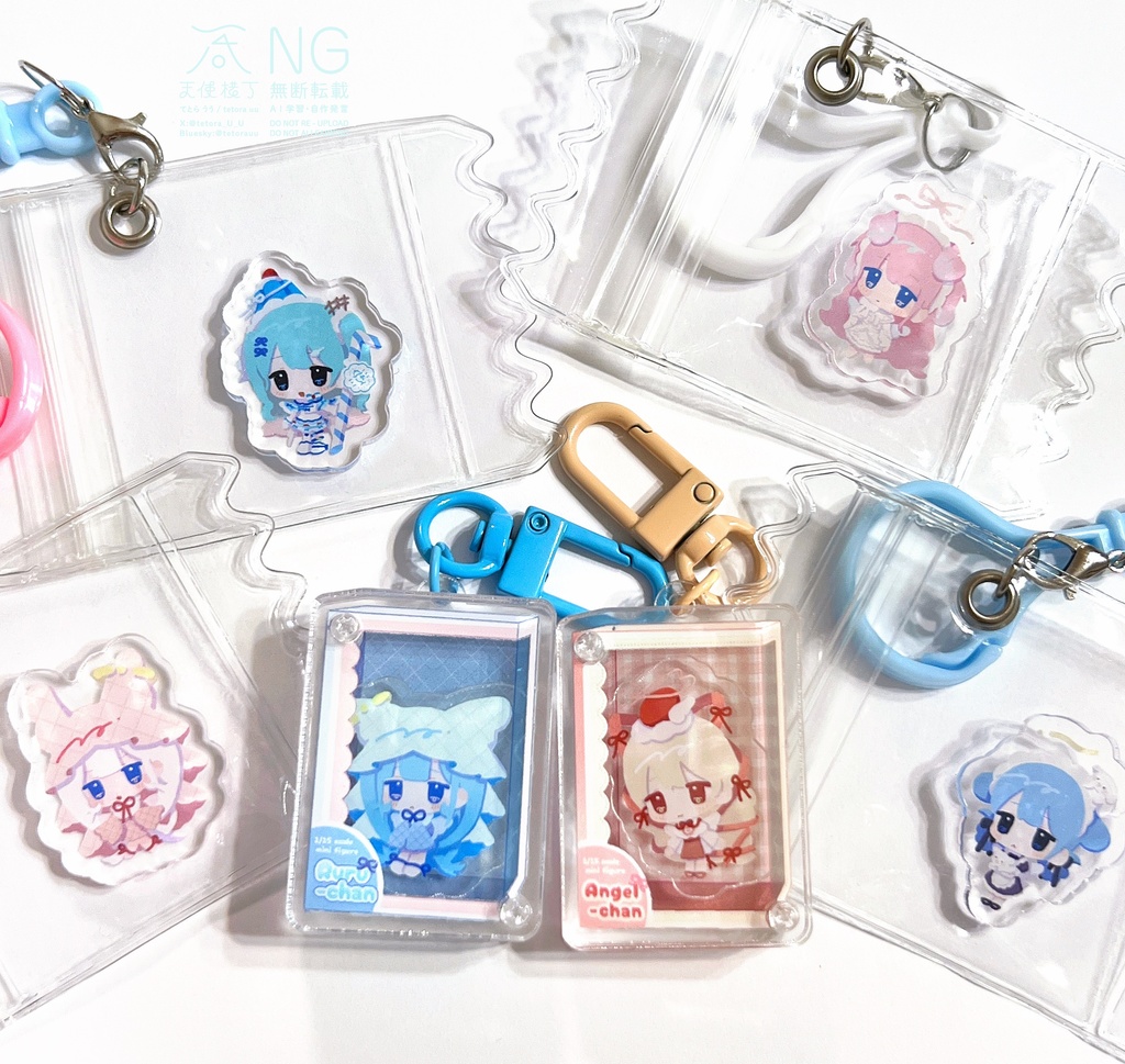 三層アクキー差し替えパーツ