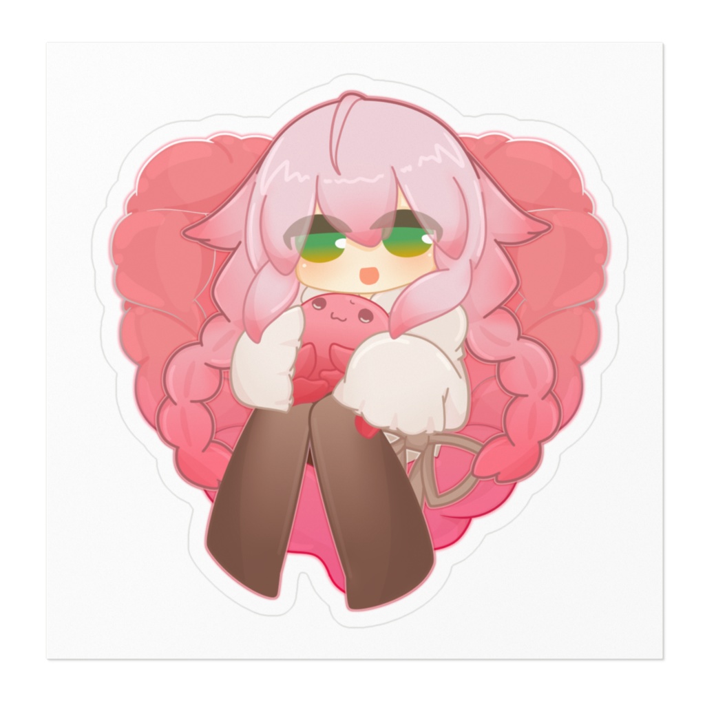 あなたの唯一 もちもちステッカー